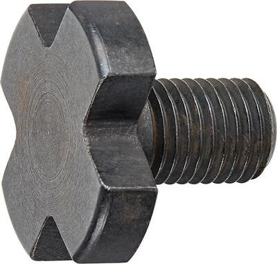 FORTIS Skrutka upínacia pre frézovacie tŕne 40mm SW6 Fortis