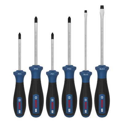 BOSCH PZ/SL PRO csavarhúzó készlet, 6 db - 1600A039PD
