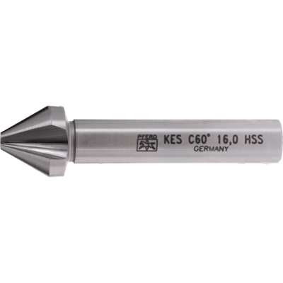 PFERD TOOLS Vrtacie a ponorné nástroje KES HSS DIN 334 C60° 16,0