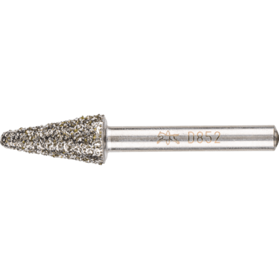 PFERD TOOLS Diamantové / CBN brúsiace nástroje EP Bond DKEL-N 12-25/6 D 852