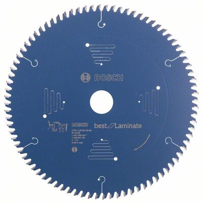 BOSCH Pílový list do okružnej píly Best for Laminate 254 x 30 x 2,5 mm, 84