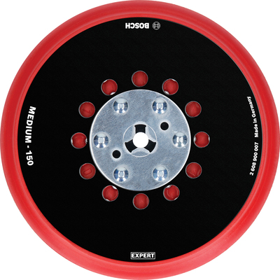 BOSCH Univerzálna brúsna podložka EXPERT Multihole, 150 mm, stredne tvrdá - 2608900007