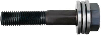 FORMAT Skrutka pre dierovač M16x1,5x70mm s ložiskom Format