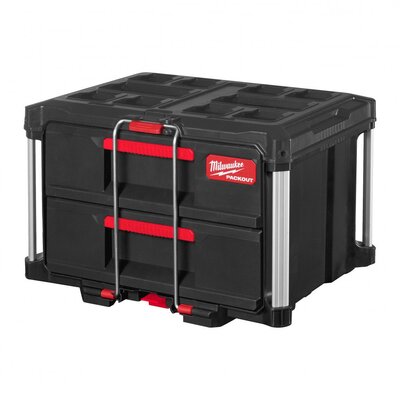 MILWAUKEE 2 FIÓKOS SZERSZÁMOK CSOMAGOLÓDOBOZA 4932472129