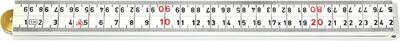 HULTAFORS Meter skladací 1M x 12mm ABC plast Hultafors