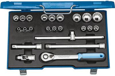 GEDORE Sada gola 1/2" 23 diel typ D19 EMU-20 Gedore