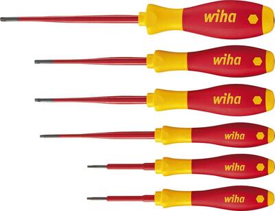 Sada skrutkovačov torx 6 diel T8 - T25 VDE slim 36558 Wiha