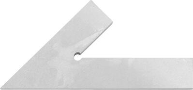 FORMAT Uholník ostrý 45 stupňov bez dorazu 200x130mm Format