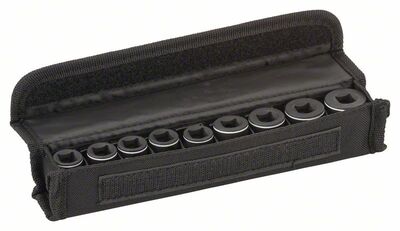 BOSCH 2608551098 - 9-dielna súprava nadstavcov s násuvnými klúcmi 30 mm; 7, 8, 10, 12, 13, 15, 16, 17, 19 
