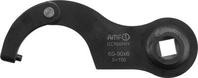 Kľúč čapový 1/2" 60-90mm nastaviteľný typ 776 Md AMF