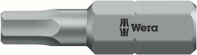 WERA Bit 1/4" imbus 1,5 x 25mm 840/1 Z Wera