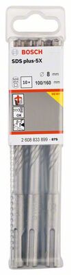BOSCH Fúrókalapács SDS plus-5X 8 x 100 x 160 mm