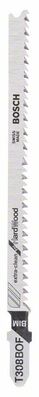 BOSCH Pílový list do priamočiarej píly T 308 BOF Extraclean for Hard Wood