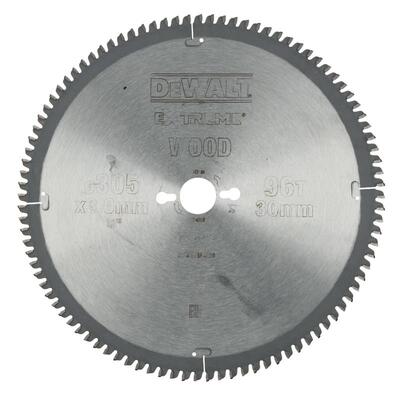 DeWALT FŰRÉSZPENGE 305x30mm 96z TCG -5 DT4290