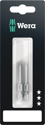 WERA 867/4 Z Bity ZTORX® SB, TX 15 x 50 mm, 2-dielny