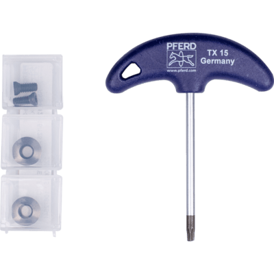 PFERD TOOLS Frézovacie nástroje s rezacími vložkami ASS-R12 115/125 ALUMASTER