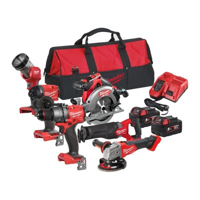 MILWAUKEE M18 FPP6E3-502B SZERSZÁM KÉSZLET 4933480874