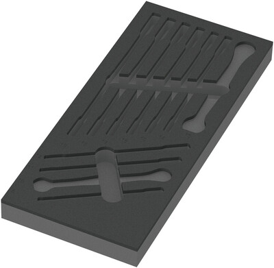 WERA 9830 Kľúč Joker 6000 v penovej vložke, set 1, bez náradia, 172 x 30 x 392 mm