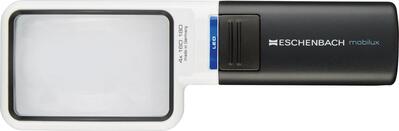 ESCHENBACH Lupa so svetlom mobilux 4x LED 75x50mm Eschenbach