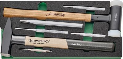 STAHLWILLE Moul CT 1/3 7 diel kladivá a sekáče TCS 6 821/7 Stahlwille
