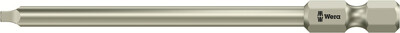 WERA 3868/4 Bity s vnútorným štvorkrkom z nerezovej ocele, # 1 x 89 mm