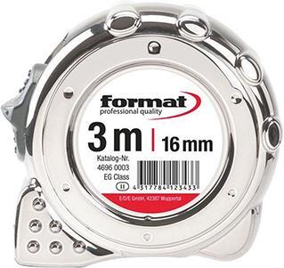 FORMAT Meter zvinovací 3M x 16mm WCR Format