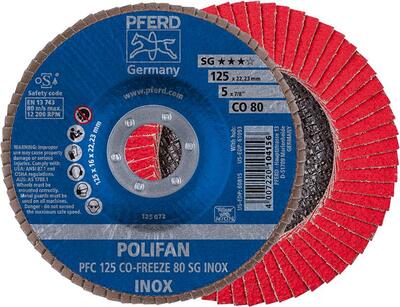 PFERD Kotúč lamelový 125 Z80 SG PFC INOX Pferd