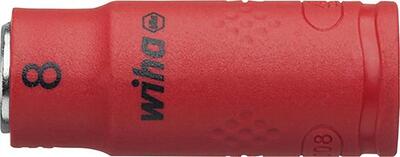 Hlavica 1/4" 6 hran 8 x 42mm VDE 43093 Wiha