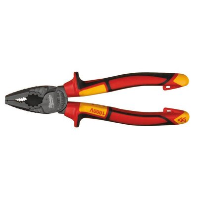 MILWAUKEE KLEŠTE KOMBINOVANÉ VDE 180 MM 4932464572