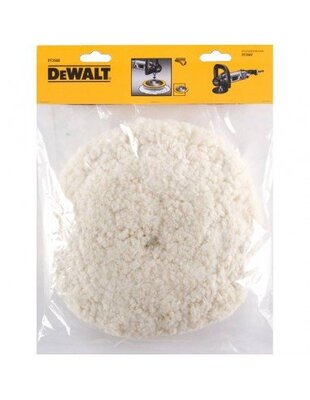 DeWALT DT3568 - Leštiaci poťah na suchý zips, ø 180 mm