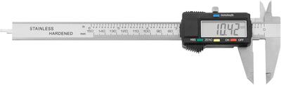 FORTIS Meradlo posuvné digi 150/0,01mm DIN862 pre ľavákov Fortis