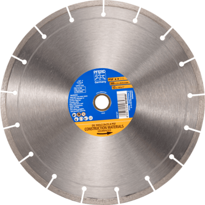 PFERD TOOLS Diamantové nástroje pre stavebný priemysel DS 300 x 2,8 x 20/25,4 PSF