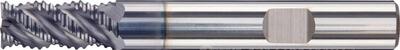FORTIS Fréza hrubovacia 12,00mm VHM HB AlTiN+ HR DIN6527L Fortis