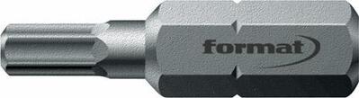 FORMAT Bit 1/4" imbus 5x25mm húževnatý Format