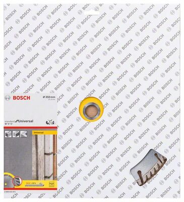 BOSCH Diamantový rezací kotúc Standard for Universal 350 x 25,4 350x25.4x3.3x10mm