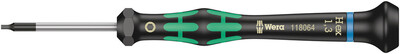WERA 2054 Šesťhranný skrutkovač na použitie v elektronike, 0.05" x 40 mm