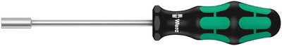 WERA 395 Skrutkovače s nástrčným kľúčom, 3 x 125 mm