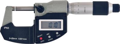 FORMAT Mikrometer strmeňový 25 - 50/0,001mm DIN863 - 1 IP65 USB Absolut Format