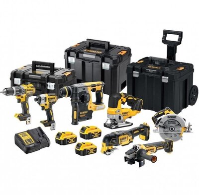 DeWALT DeWalt DCK755P3T kombo sada aku náradia 18V 3x5,0Ah aku