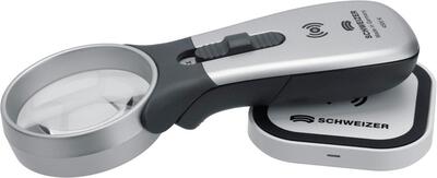 SCHWEIZER Lupa s osvetlením Tech Line 4x INDUKTION Schweizer