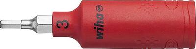 Hlavica 1/4" imbus 3 x 65mm VDE 43109 Wiha