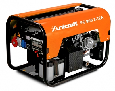 Unicraft Elektrocentrála PG 800 X-TEA