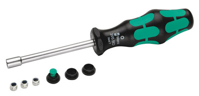 WERA Rekalibračná sada série 7400, rukoväť 89 mm