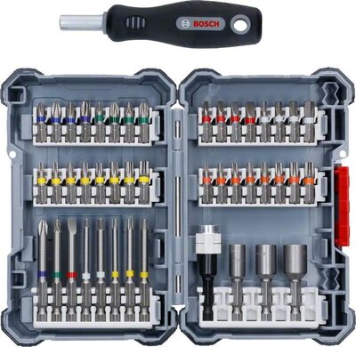 BOSCH 45 darabos állítható csavarhúzó bitkészlet - 2 607 017 693