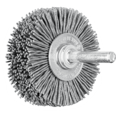 PFERD TOOLS Kolesové kefy s nasadeným hriadeľom RBU 5015/6 SiC 180 0,90