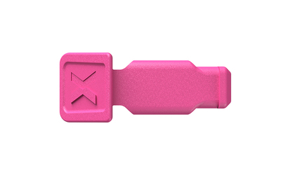 KNIPEX 00 61 10 CM Klipy ColorCode purpurová (10 kusov)  21 mm