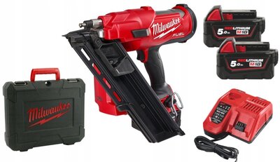 MILWAUKEE M18 FFNS-502c FUEL™ TESÁRSKA KLINCOVAČKA SS 34° 4933478302