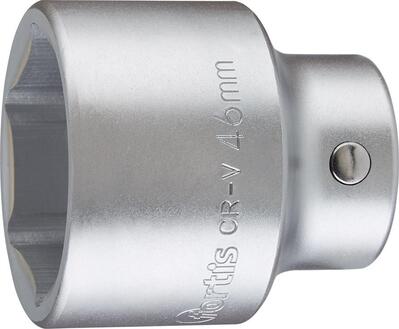 FORTIS Hlavica 1/2" 6 hran 46 x 65mm CrV DIN3124 Fortis