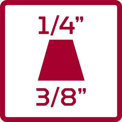 GEDORE RED Adaptér 1/4 - 3/8 R57500004 Gedore Red