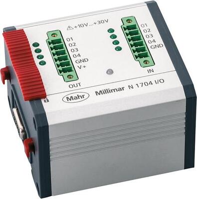 Mahr Ein-/Ausgabemodul Millimar C1704I/O MAHR